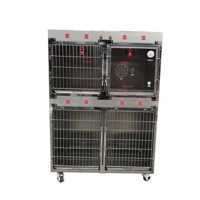 China Viable Pet Cage With Lamp Power Supply Oxygen Hot Chamber Temperature Control Version for sale