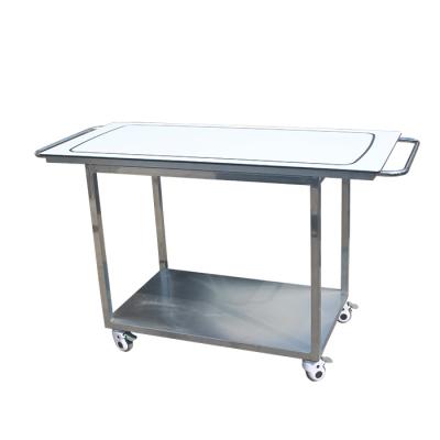 China Rescue Pet Stretcher Car With 304 Stainless Steel Carbon Panel In Pet Clinic for sale