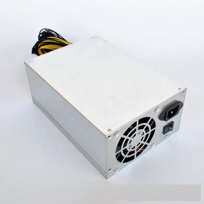 China 1800W Desktop 12V 135 A Single 4U 6 Pin Computer Chassis Power Supply Gaming Power Supply for S9/S11/L3+/D3/R4/A7/E9 for sale