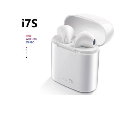 China Earbuds i7/i7s Wireless High Fidelity Twins In-Ear True Mini TWS Wireless Earphone In Ear BT Earphone for sale