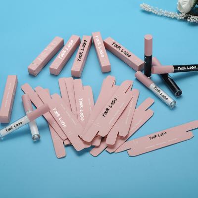 China Make Eyelashes Longer Rosegold Eyelash Square Tube Eyelash Glue Waterproof Wholesale Bulk Smellless Adhesive Makeup Adhesive Tools for sale