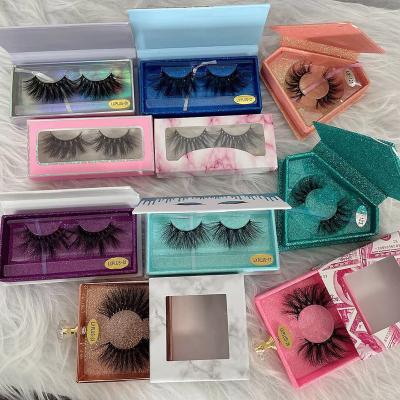 China Natural Eyelash Bundles 3D-6D Premade Fans Russian Black Mink Premium Eyelash Volume Eyelash Application for sale