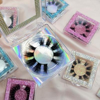 China 5D Natural Mink Eyelashes Long Lasting Mink whips 3D false eyelashes thick volume natural dramatic eyelashes the long for sale