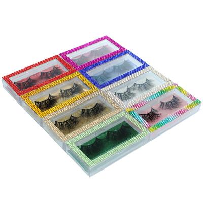 China Real 3D Mink False Eyelashes Vendor Own Long Lasting Natural Custom Private Label False Lshes Brand Manufacturer for sale