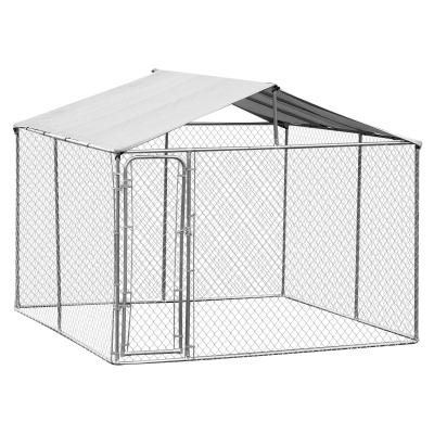 China Factory Sale Chain Link Dog Kennel Viable Running Dog Fence for sale