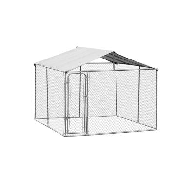 China China Manufacturer Chain Link Dog Kennel Run Pet Fence Viable Pet Barrier for sale