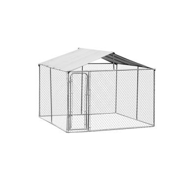 China Sustainable Wholesale High Quality Outdoor Chain Link Dog Kennel Ourdoor Dog Fence for sale