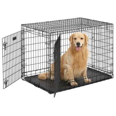 China High Quality Sustainable Folding Dog Crate Dog House Wire Pet Cage for sale