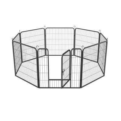 China Wholesale High Quality Viable Custom Cheap Tube Large Pet Pens Folding Dog Cage for sale