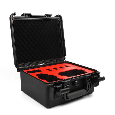 China Factory Custom Dustproof Shockproof EVA Foam Protective Drone Packaging Waterproof PP Hard Plastic Case For DJI for sale