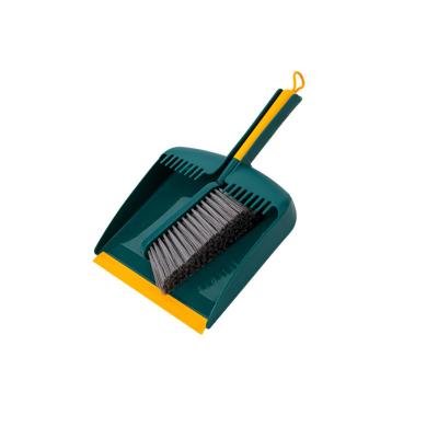 China Mini Table Sweeper Brush TPR Daily Custom Cabinet Household OEM Dustpan and Broom Cleaning Set for sale