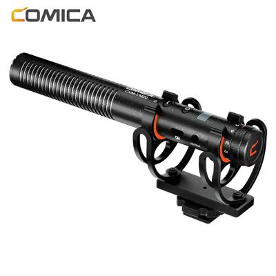 China Multifunctional Super Cardioid Shotgun Microphone COMICA Condenser Shotgun Microphone for sale