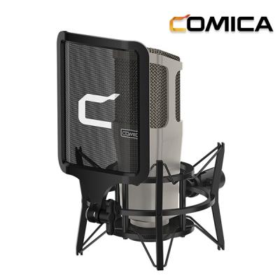 China COMICA STM01 Shock Mount Studio Vocal Condenser Cardioid Microphone for sale