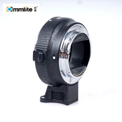 China Best Seller Auto Focus Lens Mount Adapter for Canon E-F Lens to for Sony NEX Camera CM-EF-NEX B for sale