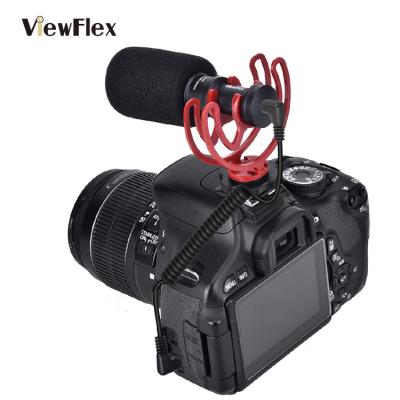 China Mini Exquisite ViewFlex VF-M10 Shotgun Microphone for DJI OSMO GoPro Sony A7RII A7 Panasonic GH4 GH5 Smartphone for sale