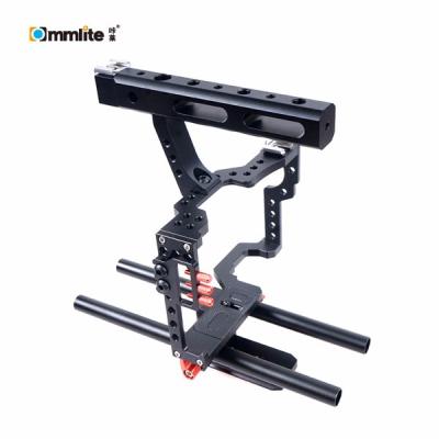 China Support Camera Commlite CS-V5 Camera Cage for Panasonic Lumix GH4/GH3 and for Sony A7/A7r/A7s for sale