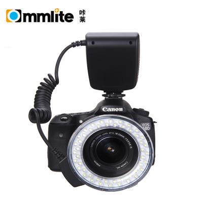 China 5cm-1.5m Commlite Macro Ring LED Flash Light / Camera Flash Light For Sony Camera for sale