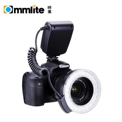 China Commlite CoMiray Ring Flash Light, LED Ring Light CM-RFD Cameras For Canon And Nikon for sale