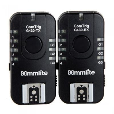 China Commlite CT-G430 ComTrig Multifunctional CT-G430N/CT-G430C Grouping Flash Boot for sale