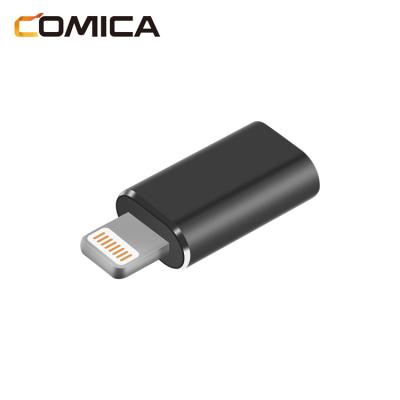 China Plastic Comica OTG USB-C to Lightning Adapter for sale