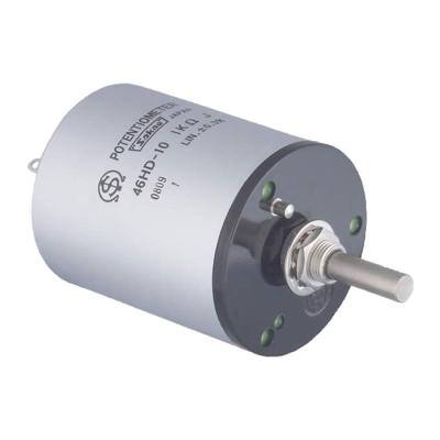 China Good Quality 46HD Wholesale Wirewound Multiturn Durable Potentiometer for sale