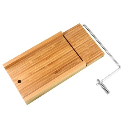 China Sustainable Bamboo Soap Making Tool Kit, Handmade Soap Cutter Mold, Cheese Cutter Making Tool for sale