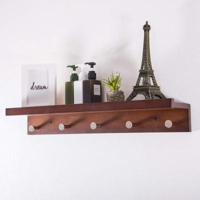 China COAT RACK Drapery Coat Rack and Entryway Bamboo Wood Shelf for sale