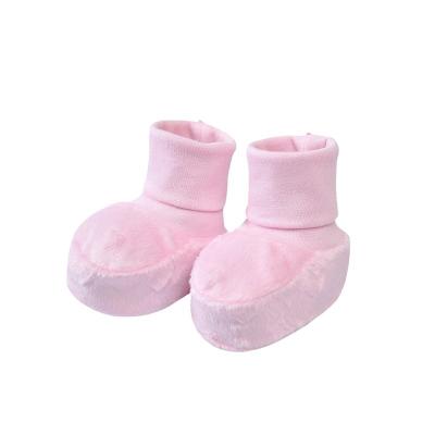 China QUICK DRY Wholesale coral velvet tall baby foot cover baby foot cover newborn socks cover children spring and autumn female male for sale