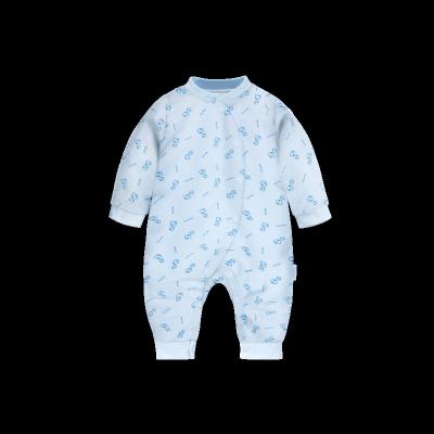 China Relaxation Wholesale 0-2 years old baby romper baby cartoon  long sleeve clothes crawl clothing for sale