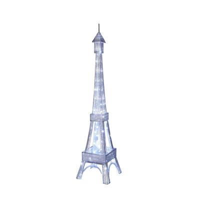 China Factory sale various handmade living room bedroom Eiffel Tower shape corner standing floor lamps for sale