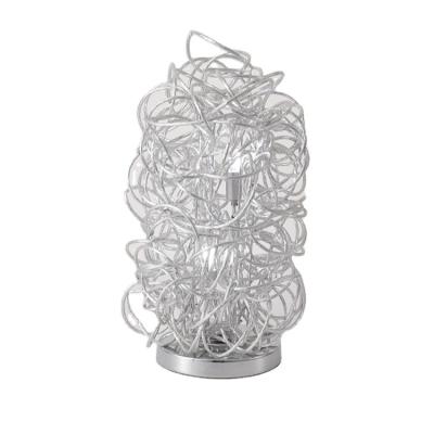 China Handmade modern nordic holiday wedding party bedside sofa corneraluminum wire decorative floor lamp for sale