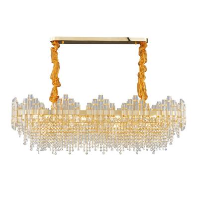 China Modern high-end creative fashion villa restaurant hotel dining room luxury European chandeliers for sale