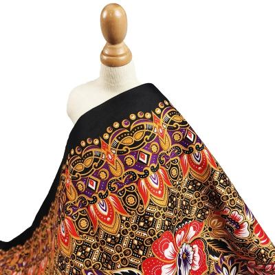 China Wholesale Classic Thai Sarongs Southeast Asia Indonesia Sarongs Polyester Printing Fabric Sarung Tube Skirt for sale