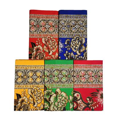 China Classic Thai Traditional Cloth Sarongs Batik Sarongs Thailand Tube Skirt Indonesia Style Sarongs for sale