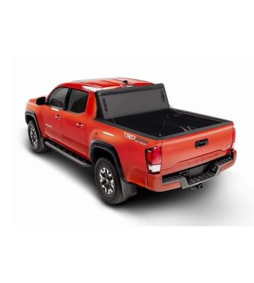 China Modern Black Series Auto Triple Soft Tonneau Cover For GMC Sierra Edit 1500 2500HD for sale