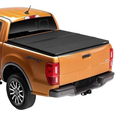 China Modern Matte Black Triple Hard Cover for 2015-2022 Ford F150 for sale