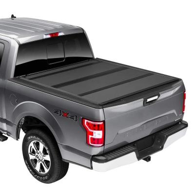 China Modern Good Load Bearing Capacity Truck Bed Tonneau Hard Triple Cover For Toyota 2005-2015 Tacoma for sale