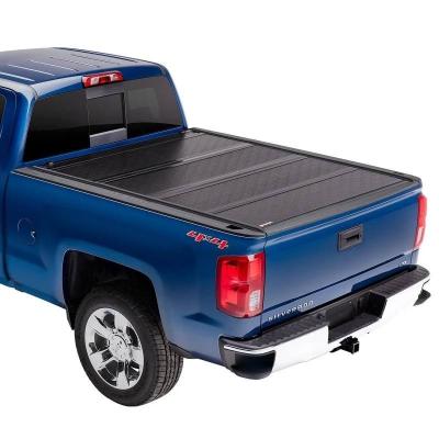 China Modern Hard Folding Truck Bed Tonneau Cover For Ford Ranger 2019-2023 for sale