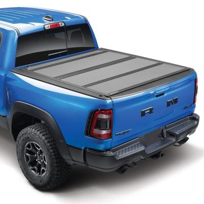 China Modern Hard Triple Tonneau Cover Truck Bed Cover For 2019-2022 Dodge Ram 1500 for sale