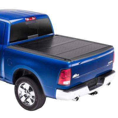 China Modern Durable Flex Hard Folding Truck Bed Tonneau Cover For Ford Maverick 2022 - 2023 for sale