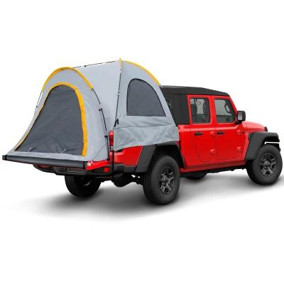 China Camouflage/Field Play Pickup Truck Bed Camping Tent Truck Crate Tent with Removable Rainfly and Carrying Cover for Jeep Gladiator Compact Truck Tent be for sale