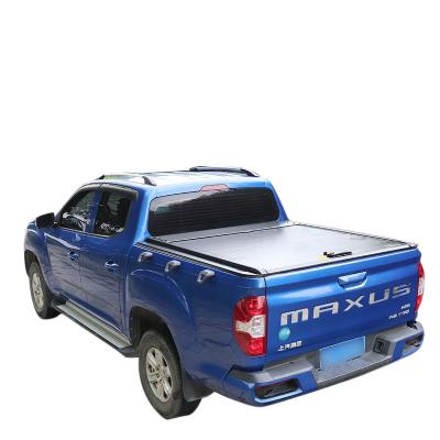 China Modern Tonneau Cover Pickup Truck Bed Hard Folding Quality For Accessories Waterproof Fiberglass Tonneau Covers For MAXUS T70 for sale