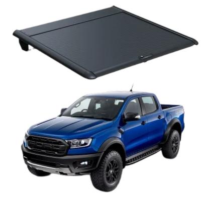 China Modern Truck Accessories Tonneau Covers Used For Mitsubishi L200/Navara D40/Amarok/Np300 Hard Roll Up Rollaway Bed Cover for sale