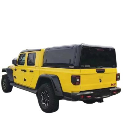 China Stylish High Quality Low Price Aluminum Canopy Truck Tool Box For JEEP GLADIATOR for sale