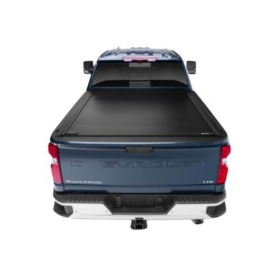 China Pickup Modern Aluminum Electric Hard Folding Bed Cover Truck Manual Tonneau Cover For Ford 2017 F-450 for sale