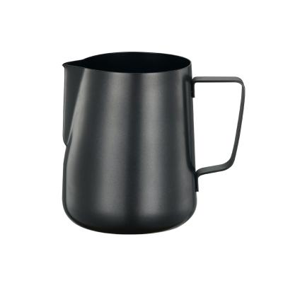 China New Design Stainless Steel Jug Stocked Latte Art Cup Steaming Milk Pitcher à venda