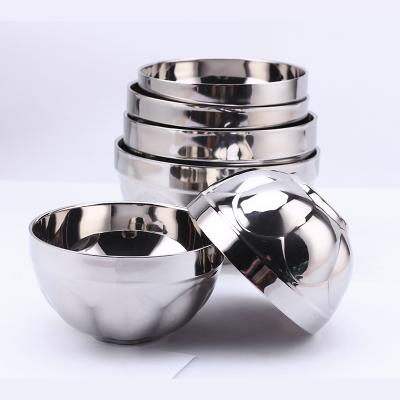 China Lotus Style Rice Eating 304 Sustainable Cheap Bowl Stainless Steel Food Grade Tableware zu verkaufen