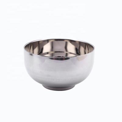 China Viable Style 201 Stainless Steel Bowl Rice Noodle Fast Food Storage Bowl Korean Reusable Bowls zu verkaufen