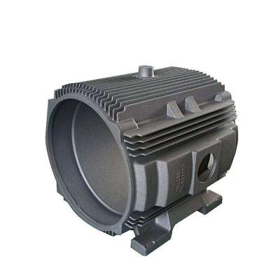 China Construction of Sand Casting Cast Iron Electric Motor Casing Foundry for sale