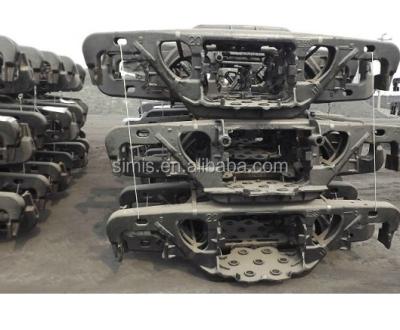 China Railway Parts China E Sand Casting Steel Bogie Side Frame Rail Manufacture for sale